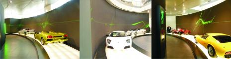 AUDI Lamborghini Sonderausstellung