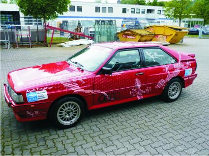 Audi Urquattro Projekt MITE