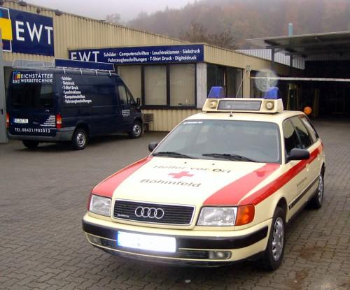 Rotes Kreuz Audi