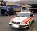 Rotes Kreuz Audi