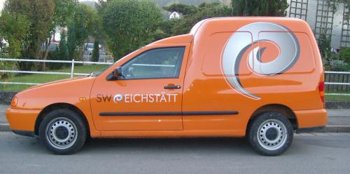 Stadtwerke Caddy