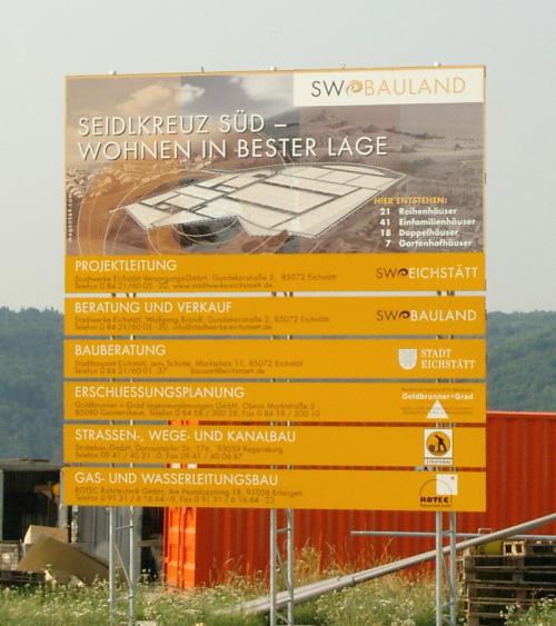 Stadtwerke Ei Seidlkreuz